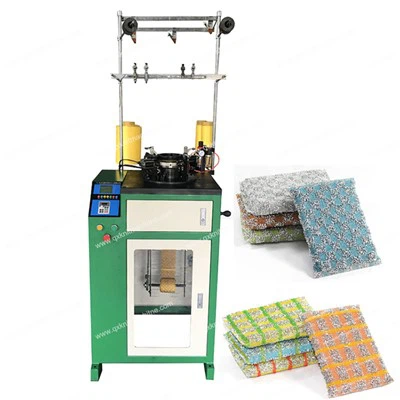 Valymo šluostė Mezgimo mašina